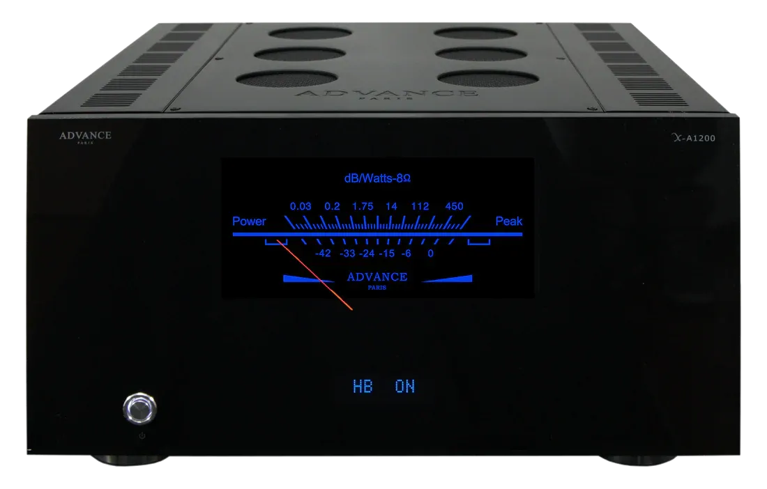 Advance Paris X-A1200 Mono Amplifier (single) OPEN BOX