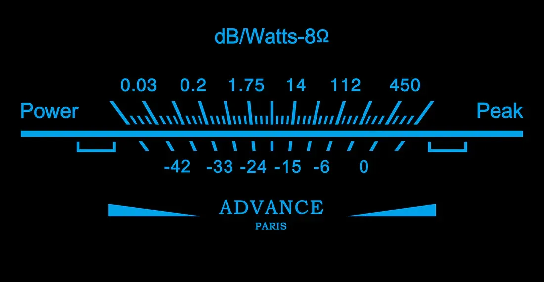 Advance Paris X-A1200 Mono Amplifier (single) OPEN BOX