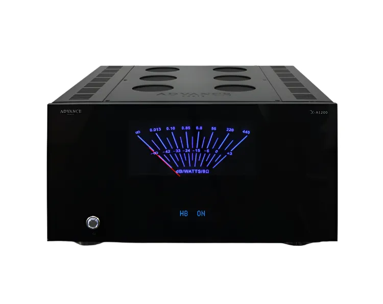 Advance Paris X-A1200 Power Amplifier