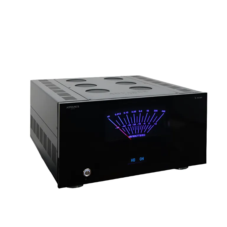 Advance Paris X-A1200 Power Amplifier