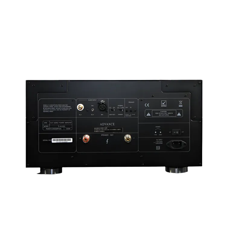 Advance Paris X-A1200 Power Amplifier