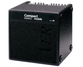AER AERCPM Compact Mobile 60w Battery Powered Acoustic Instrument Amplifier