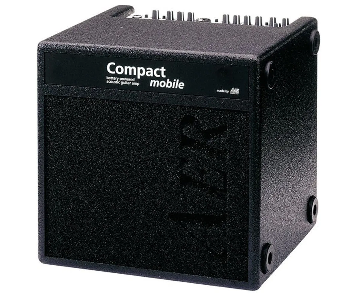 AER AERCPM Compact Mobile 60w Battery Powered Acoustic Instrument Amplifier