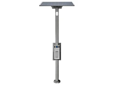 Aiphone TWS-Z1 Solar Tower with Hooded Emergency Wall Box