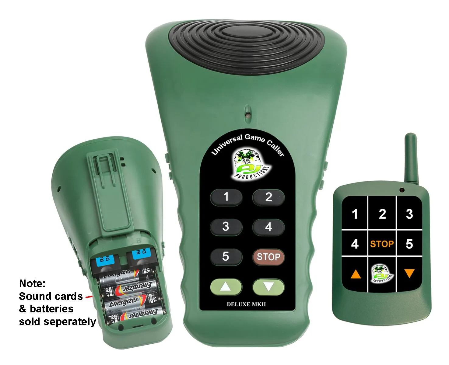 AJ Productions Deluxe Universal Game Caller MK II & Remote Controller
