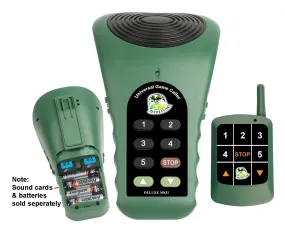 AJ Productions Deluxe Universal Game Caller MK II & Remote Controller