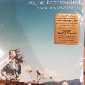 ALANIS MORISSETTE - HAVOC AND BRIGHT LIGHTS (2LP) VINYL