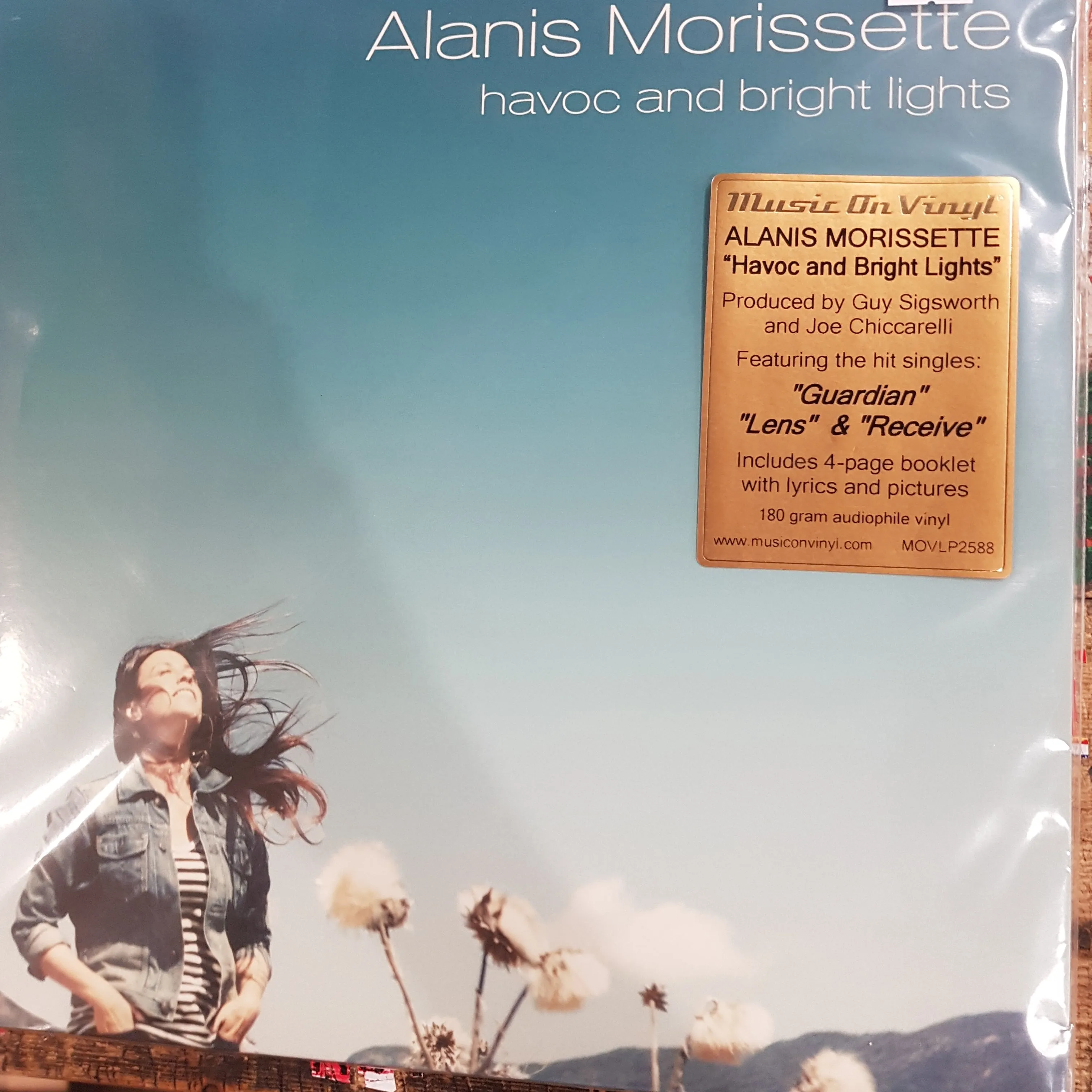 ALANIS MORISSETTE - HAVOC AND BRIGHT LIGHTS (2LP) VINYL