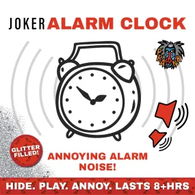 Alarm Clock ⏰🔊 - Joker Hiding Noise Prank (Sound   Glitter)