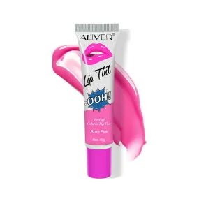 Aliver Peel Off Lipstick (Rose Pink)