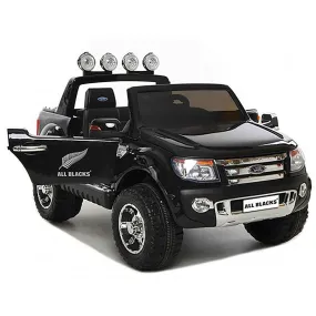 All Blacks Ford Ranger 12V 2Wd Ride-On