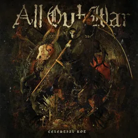 All Out War "Celestial Rot" LP