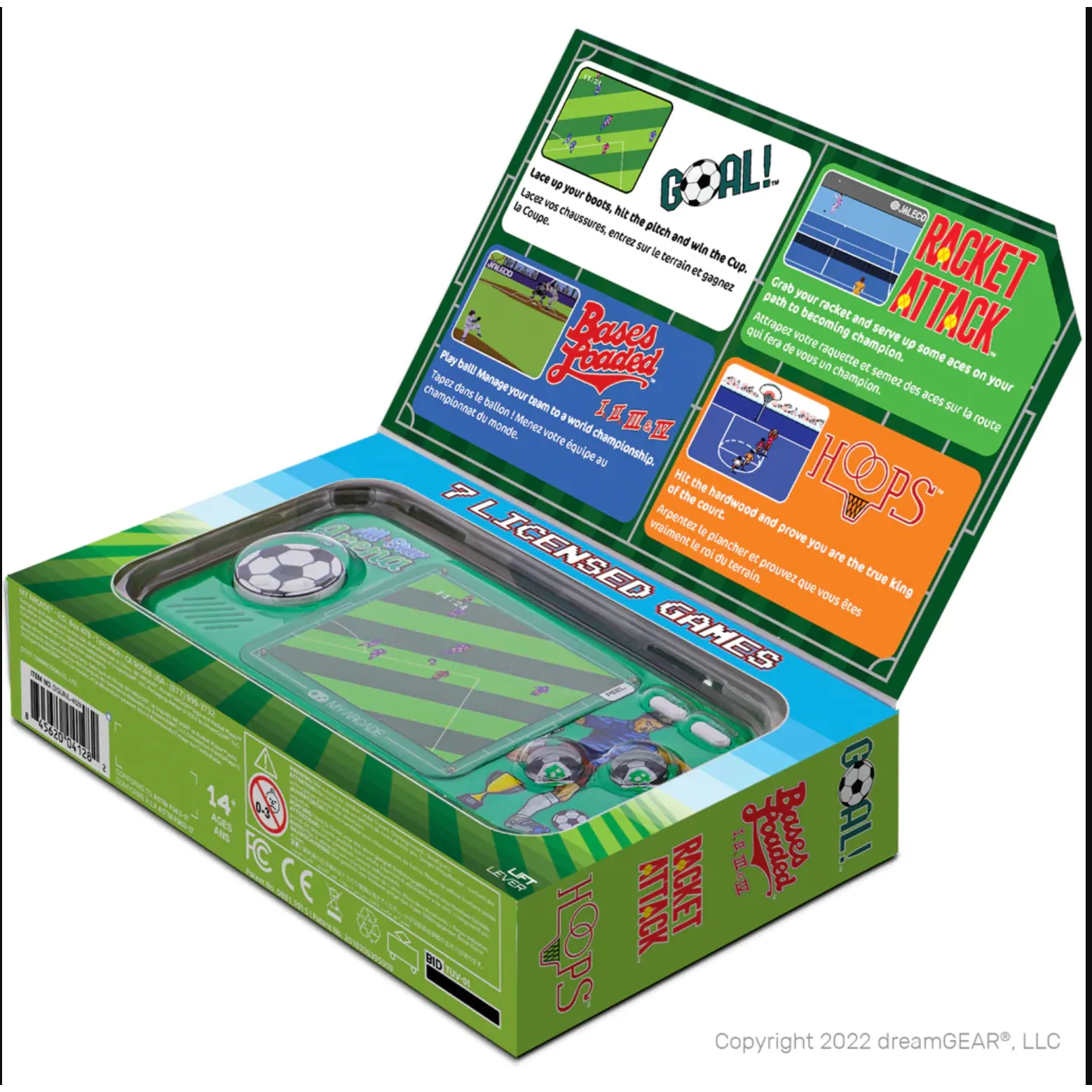 ALL-STAR ARENA POCKET PLAYER® 307-IN-1