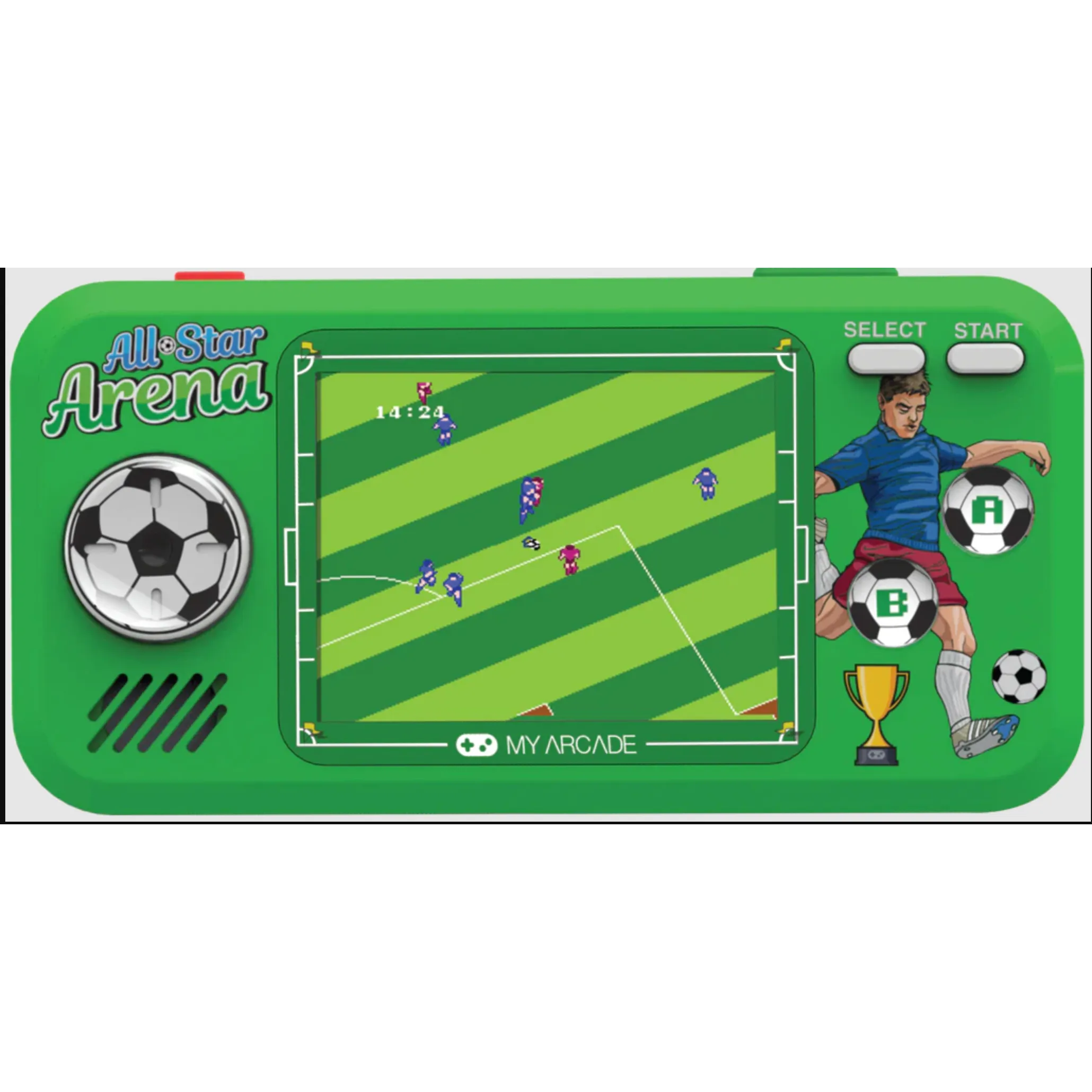 ALL-STAR ARENA POCKET PLAYER® 307-IN-1