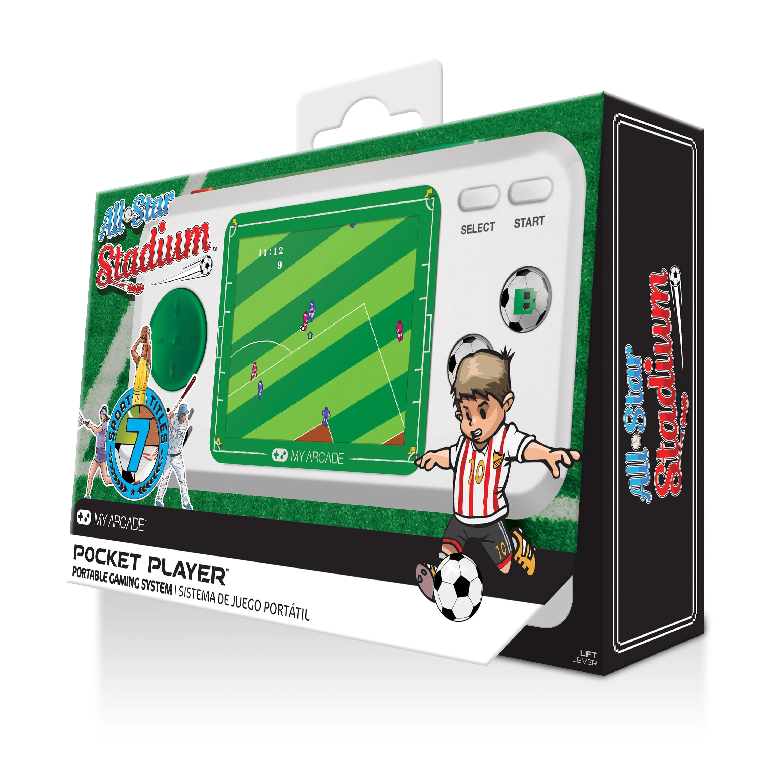 ALL-STAR STADIUM SPORT TITLES POCKET PLAYER