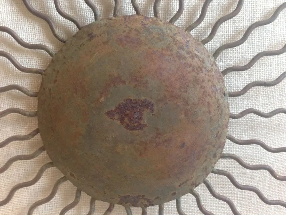 Allisun's sun plaque