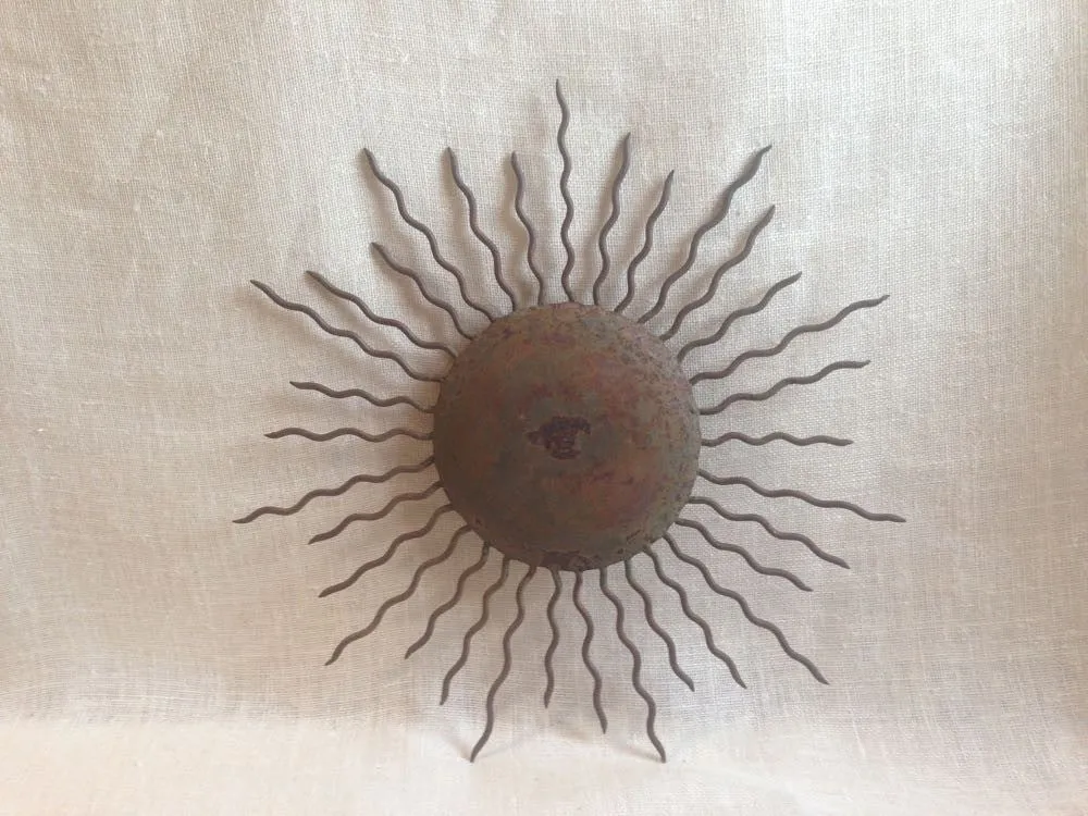 Allisun's sun plaque