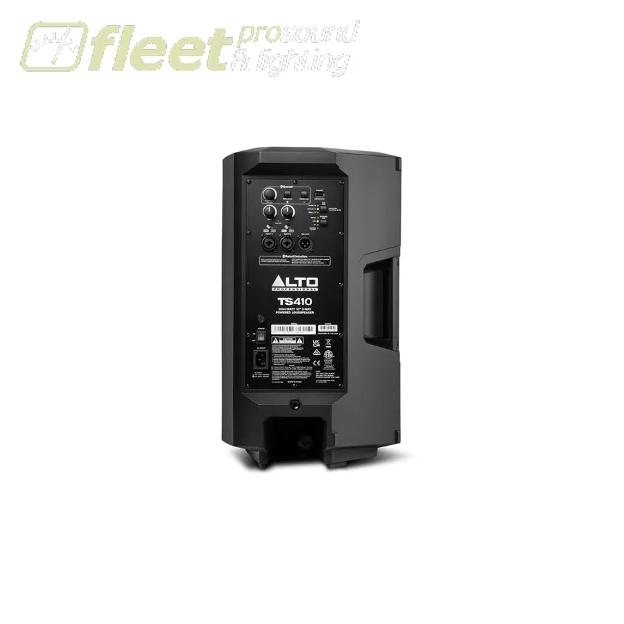 Alto TS410 10" Powered Speaker with Bluetooth and DSP App - 2000 watt