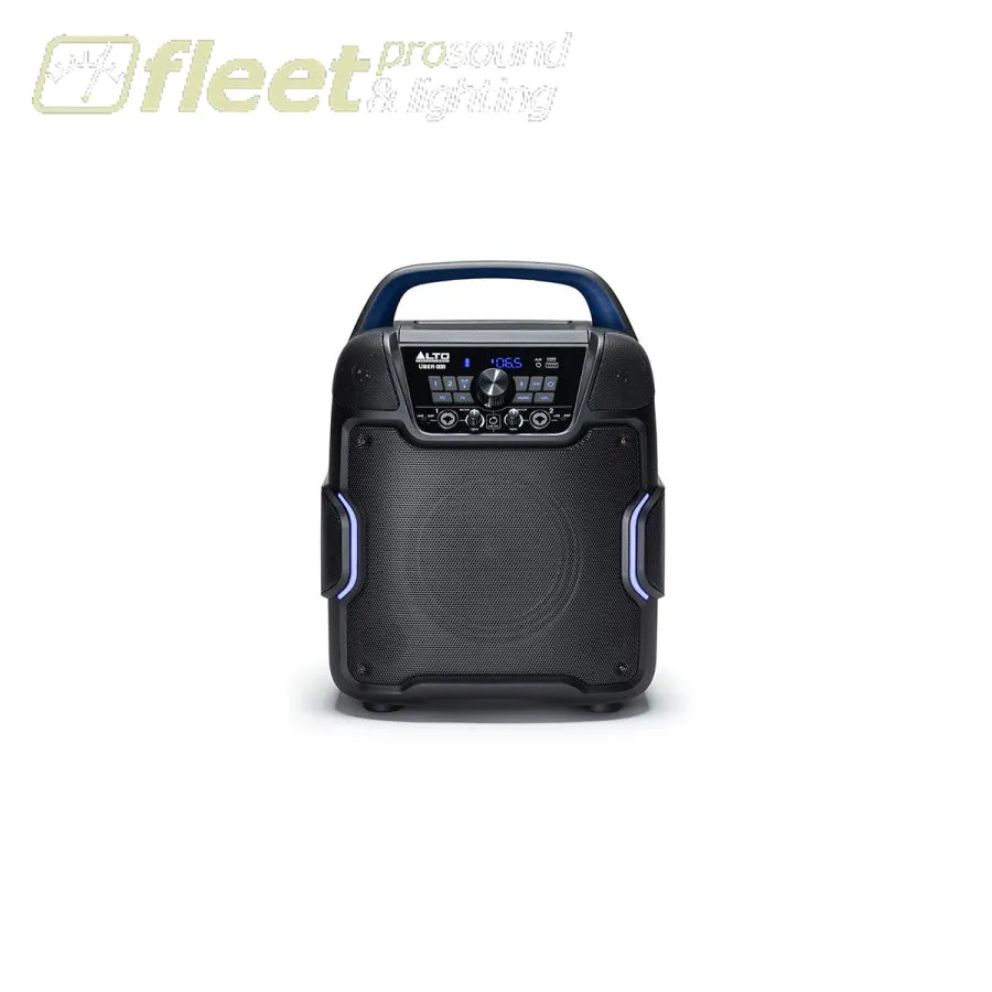 Alto UBER FX MKII Portable Speaker - 200W Battery-Powered with Enhanced Audio Effects