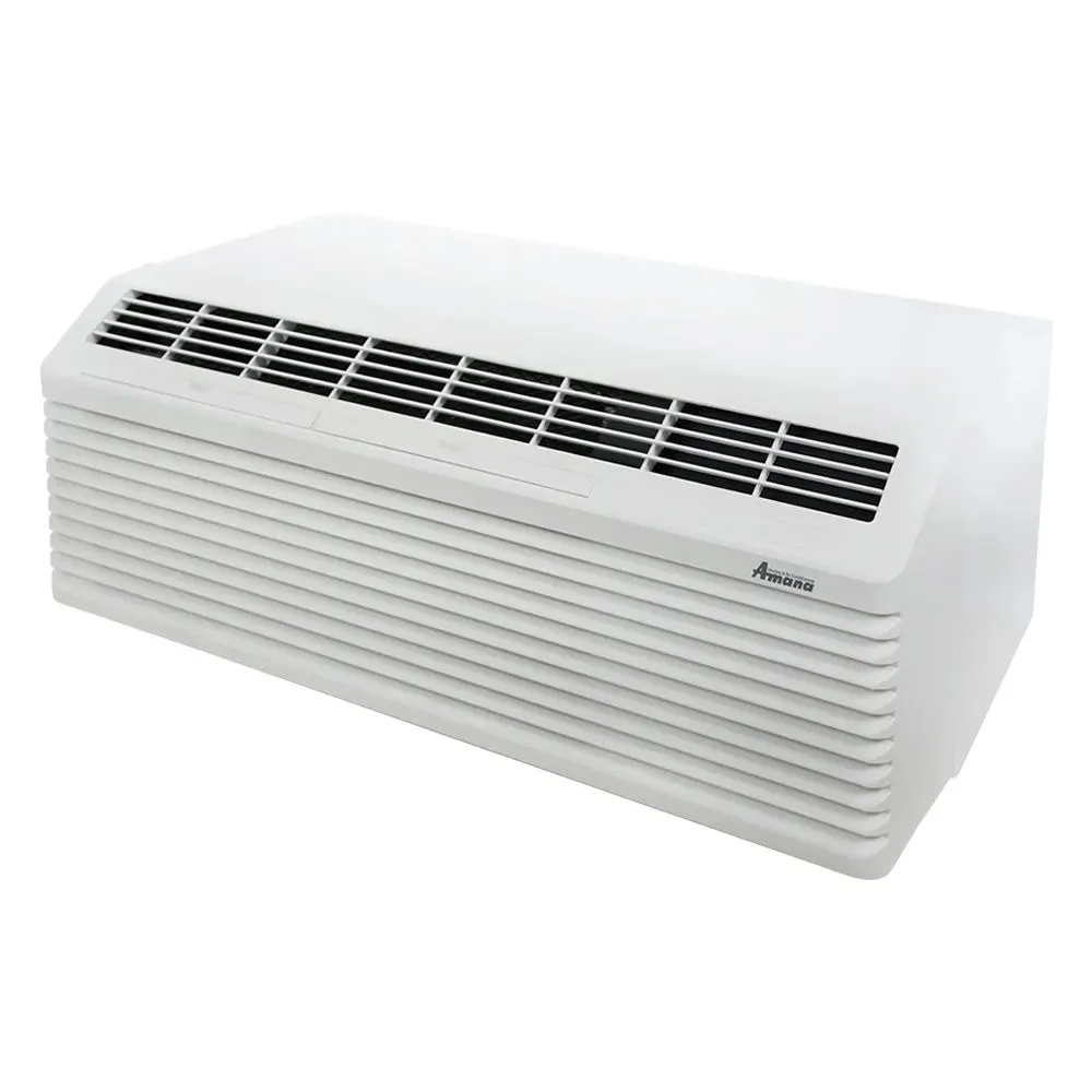 Amana PTC073K35AXXX 7,000 BTU Packaged Terminal Air Conditioner with Electric Heater, 20 AMP, and NEMA 6-20 LCI Cord