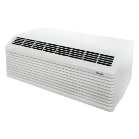 Amana PTC073K35AXXX 7,000 BTU Packaged Terminal Air Conditioner with Electric Heater, 20 AMP, and NEMA 6-20 LCI Cord