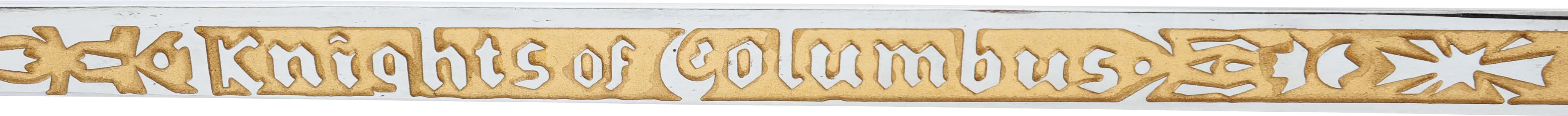 AMERICAN FRATERNAL SOCIETY SWORD, KNIGHTS OF COLUMBUS