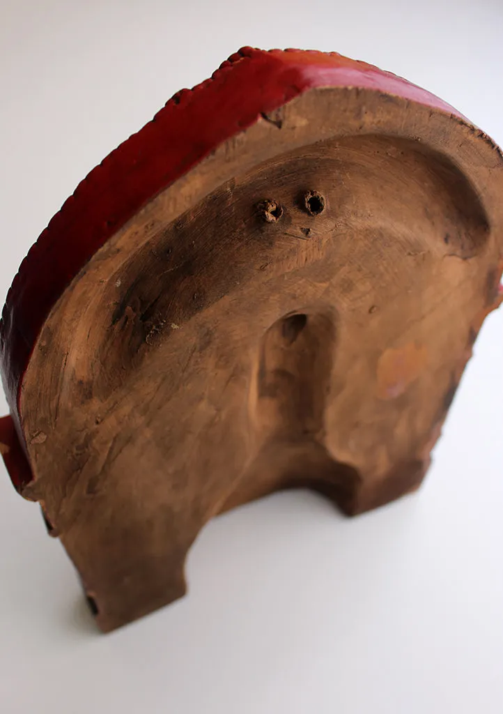 Amogsiddhi Buddha Clay Wall Hanging from Nepal