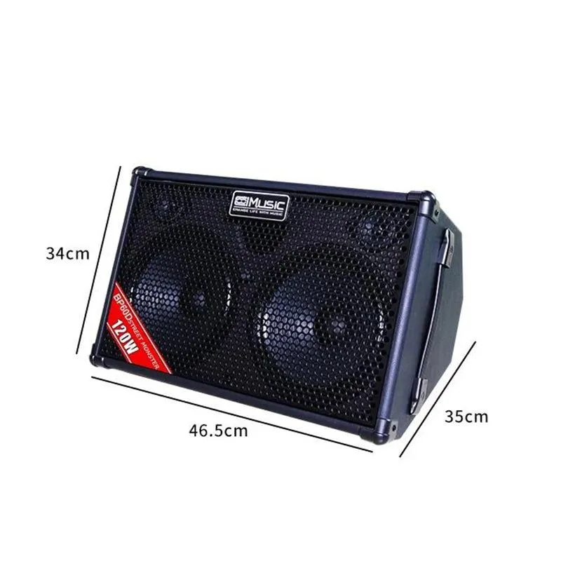 Amplifier Cool Music BP-60D OTG, Combo 120W