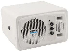 Anchor AN-135  30 Watt Powered Monitor - White
