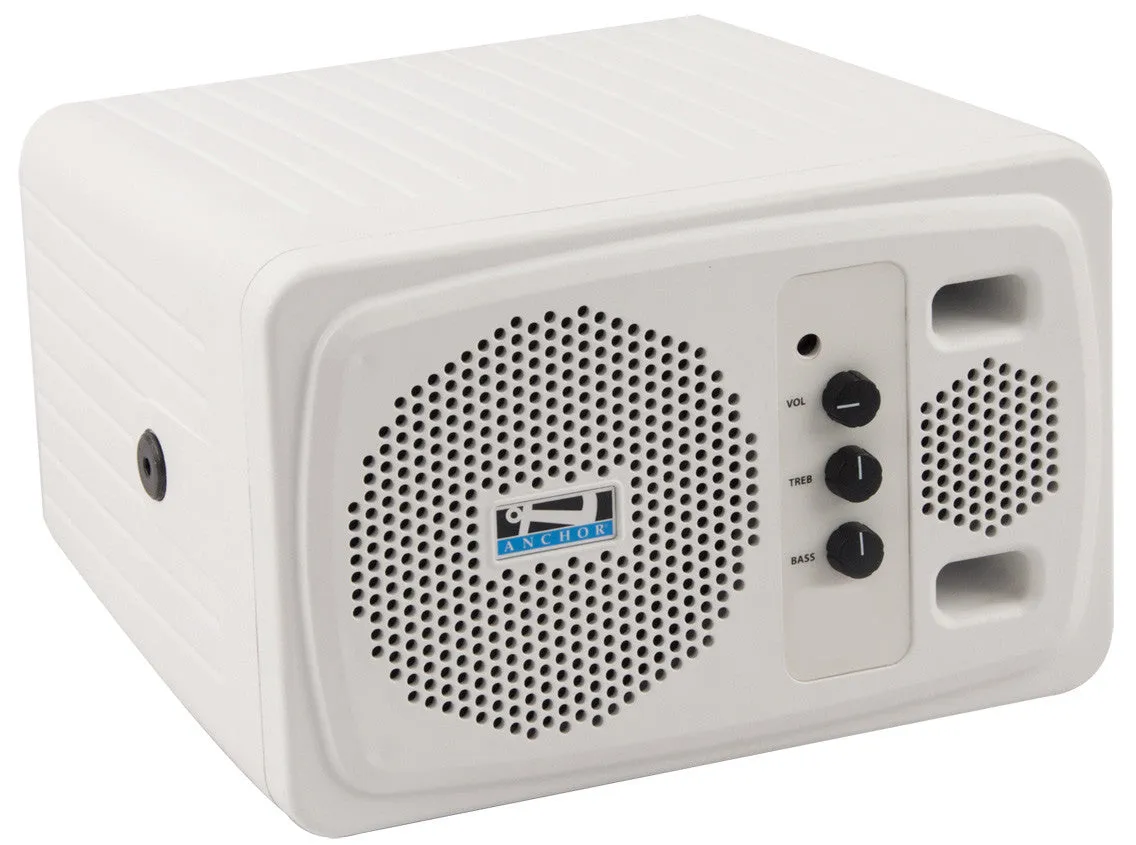 Anchor AN-135  30 Watt Powered Monitor - White