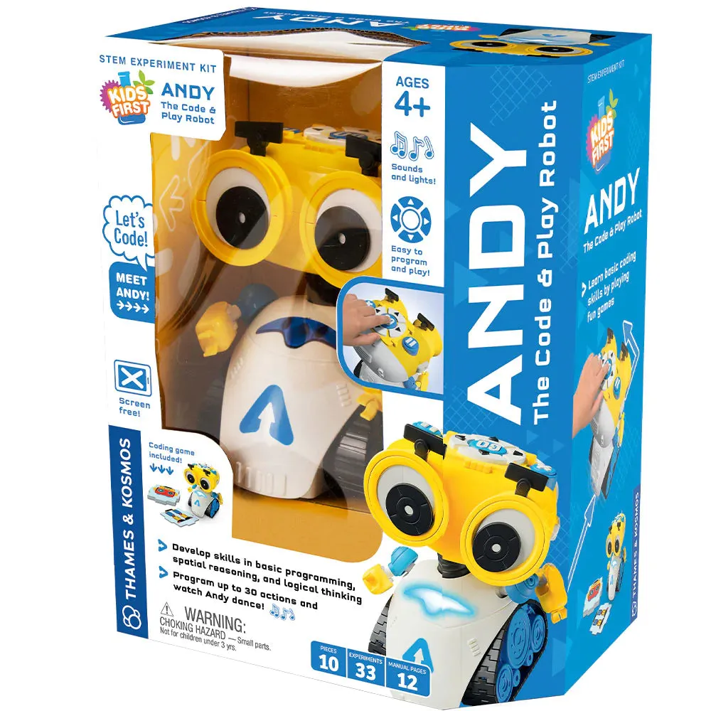 Andy The Code & Play Robot