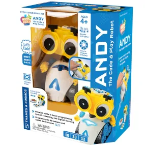 Andy The Code & Play Robot
