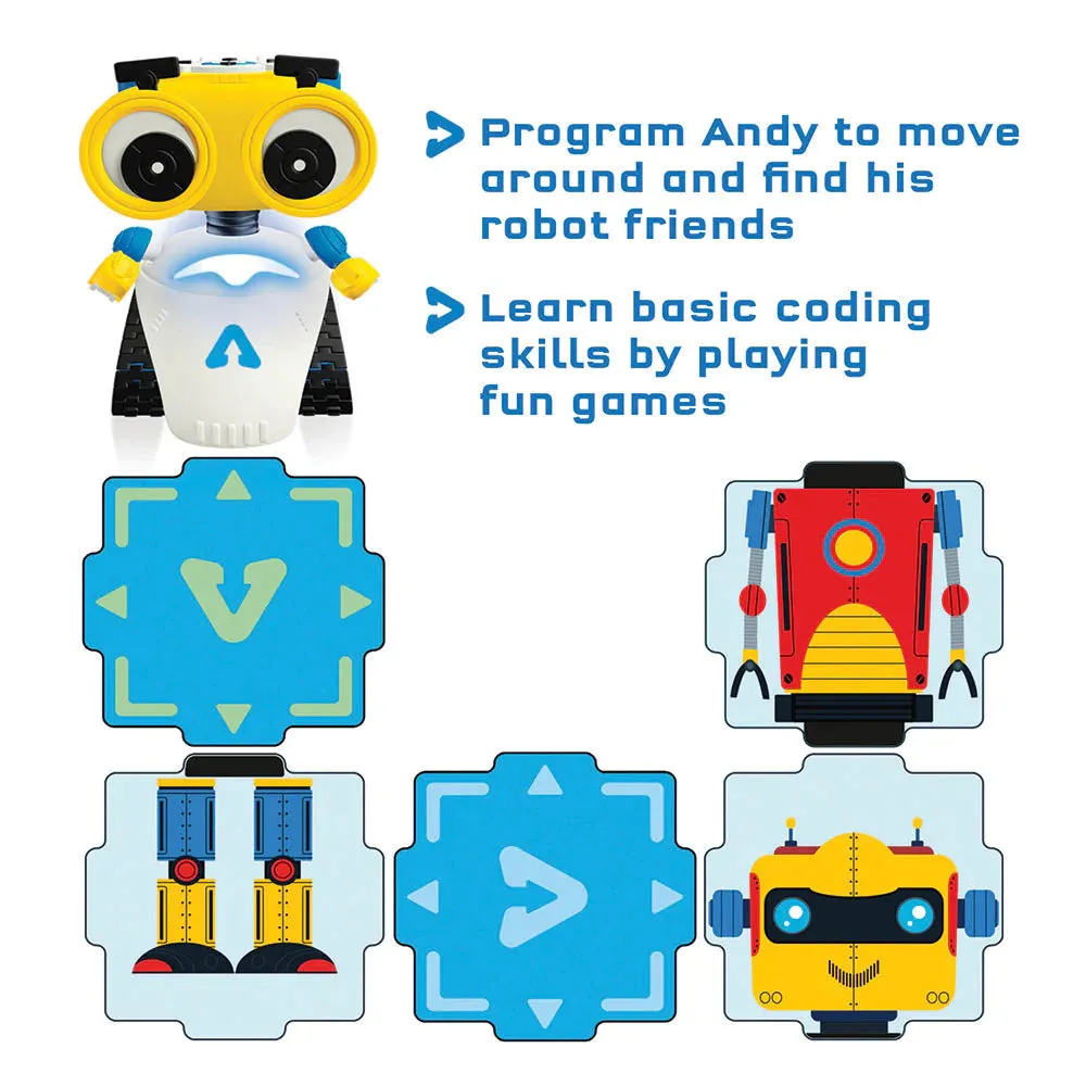 Andy The Code & Play Robot