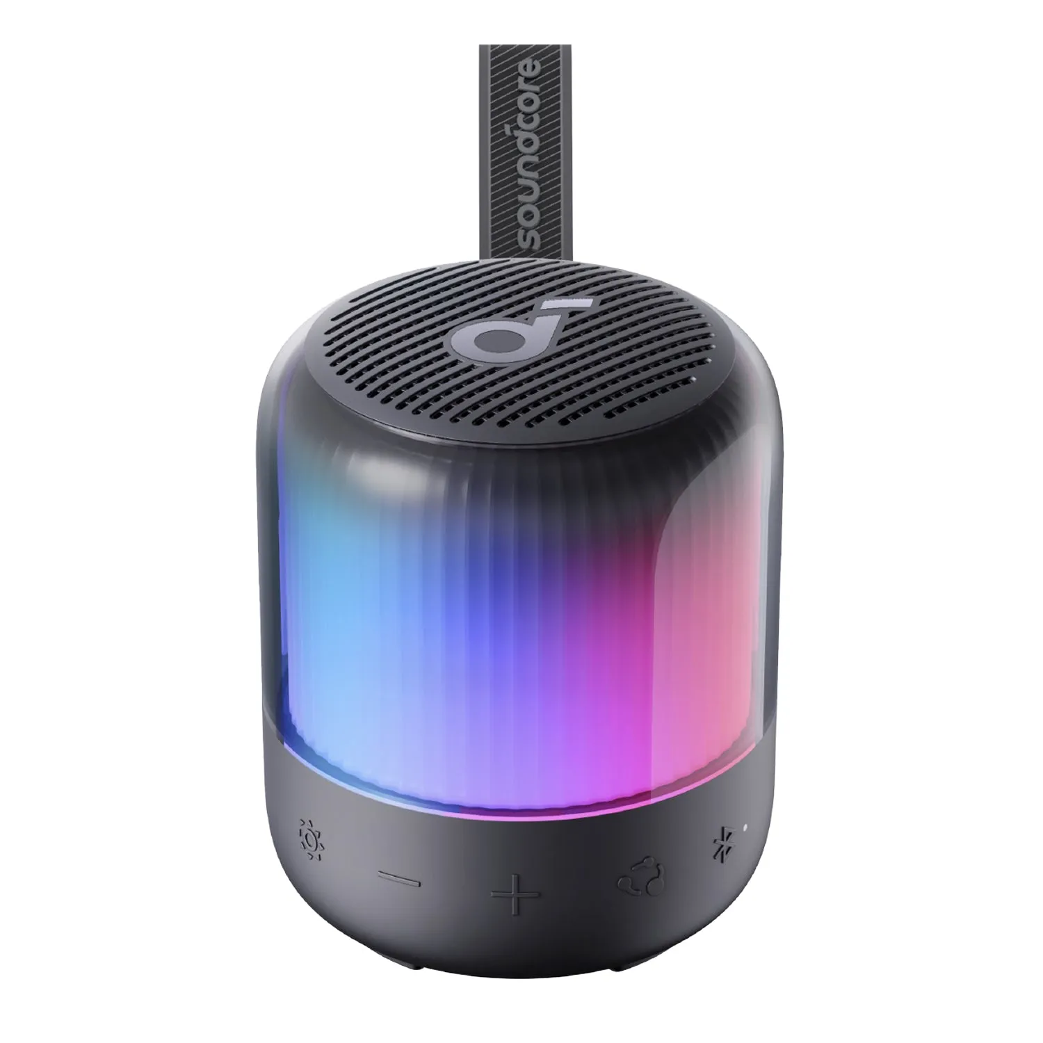 Anker Soundcore Glow Mini Portable Wireless Bluetooth Speaker - Black