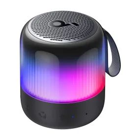 Anker Soundcore Glow Mini Portable Wireless Bluetooth Speaker - Black