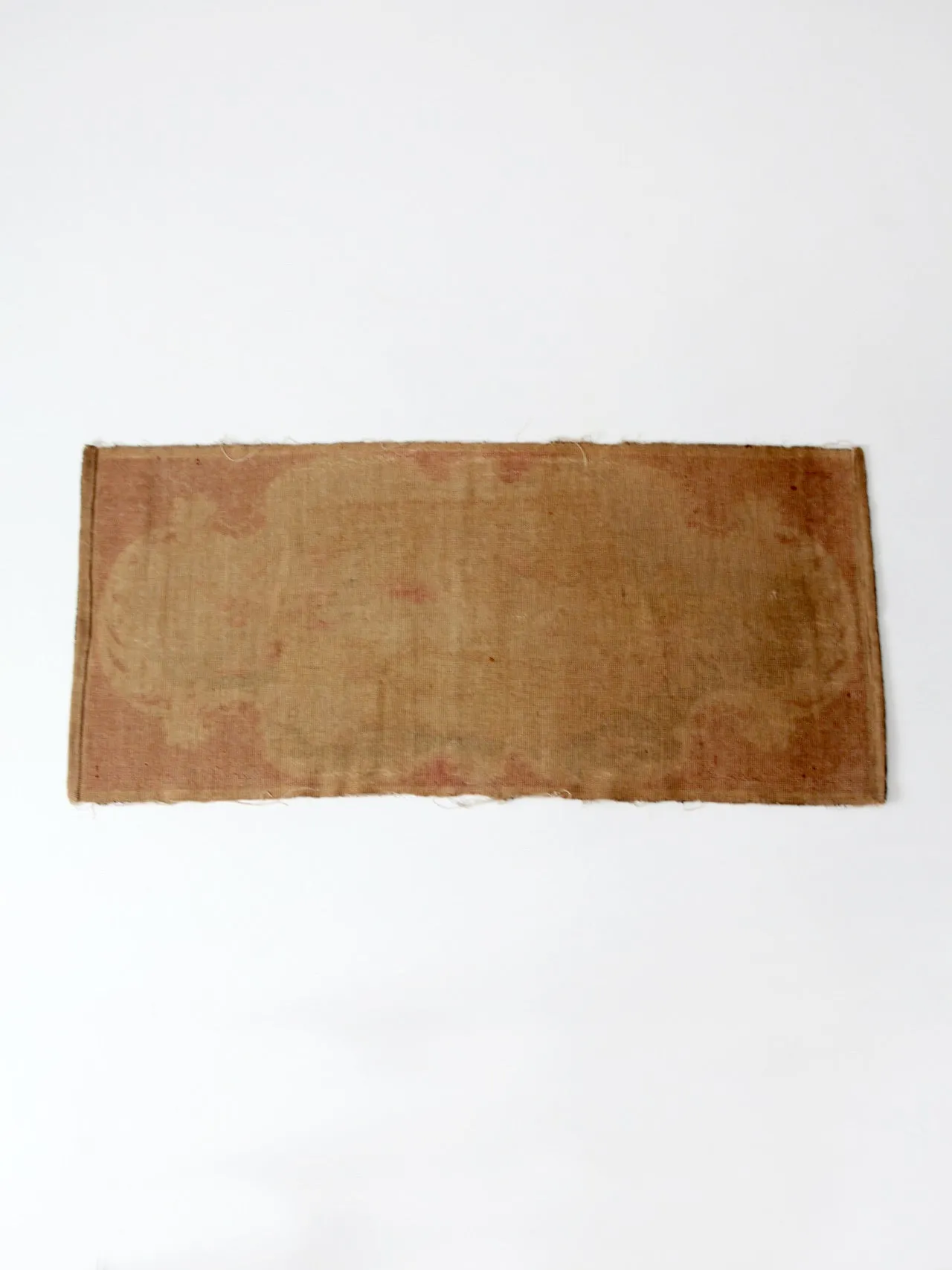 antique woven tapestry wall hanging