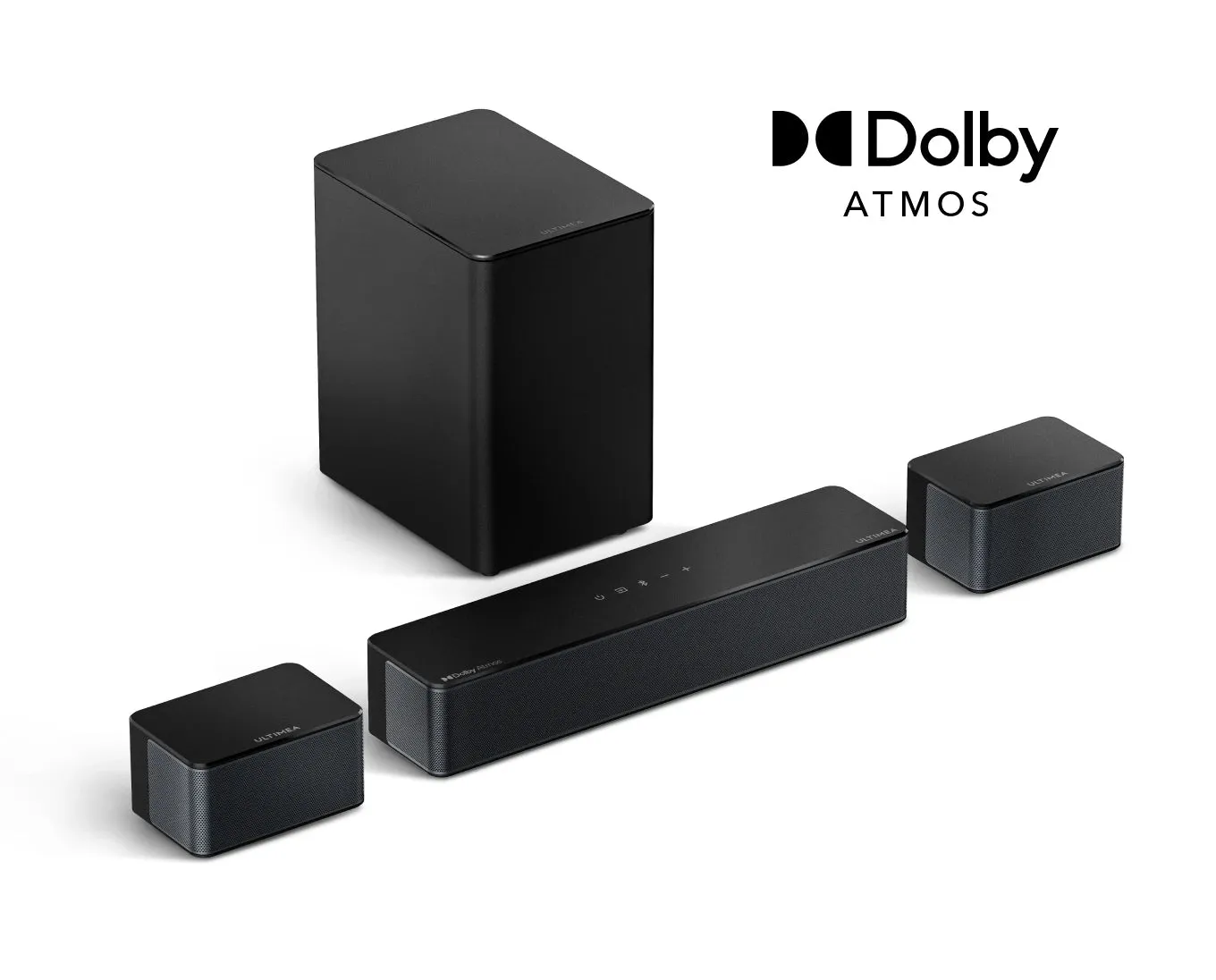 Apollo P60 Projector & Poseidon D60 Soundbar Bundle