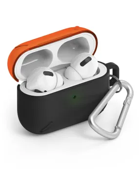Apple AirPods Pro Case ORANGE & BLACK By Ringke