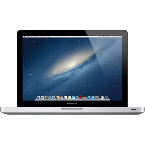 Apple Macbook Pro 13" MD101LLA A1278 Core I5 8GB 500GB HDD (2012) (Refurbished)