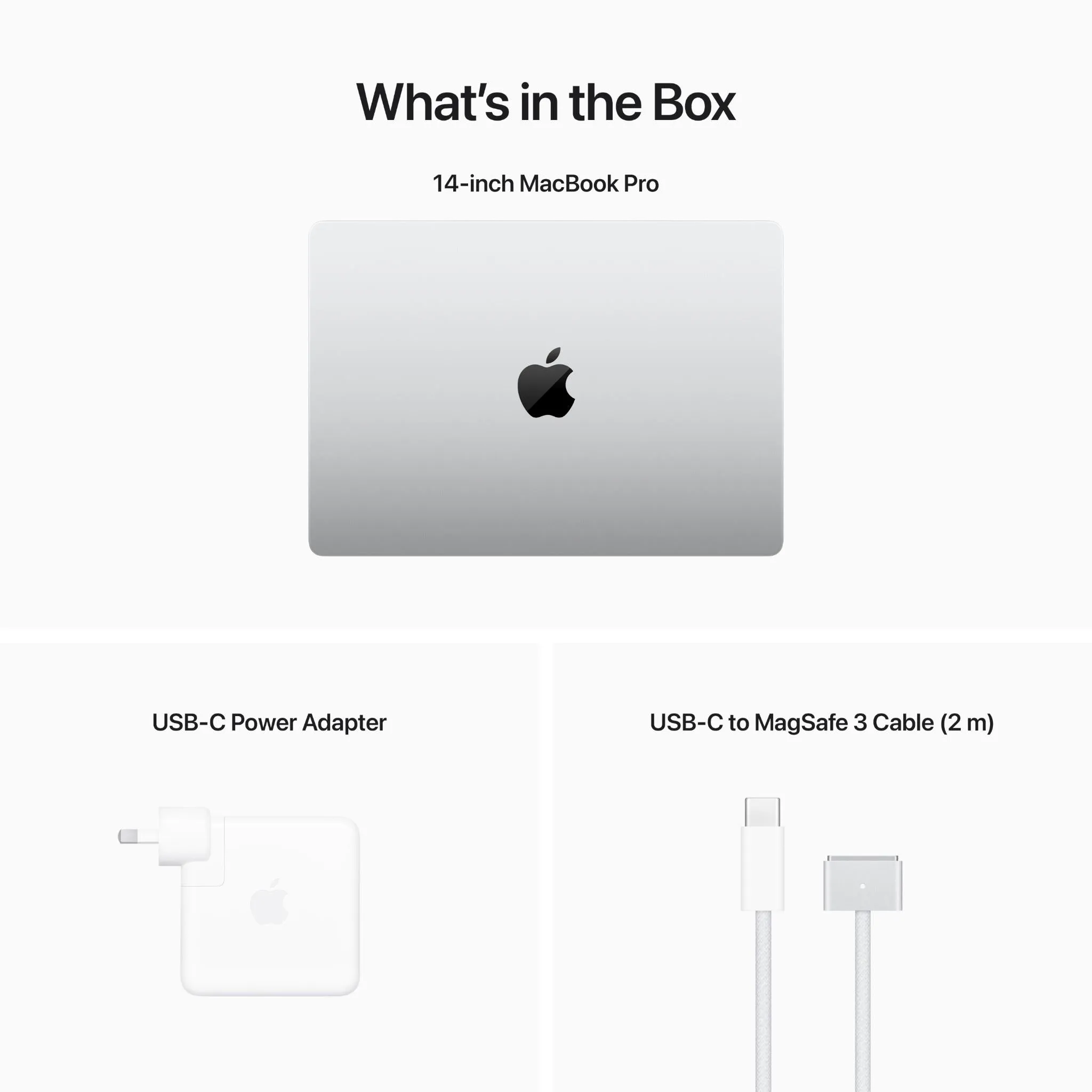 Apple MacBook Pro 14-inch with M2 Max Chip, 1TB SSD (Silver) [2023]