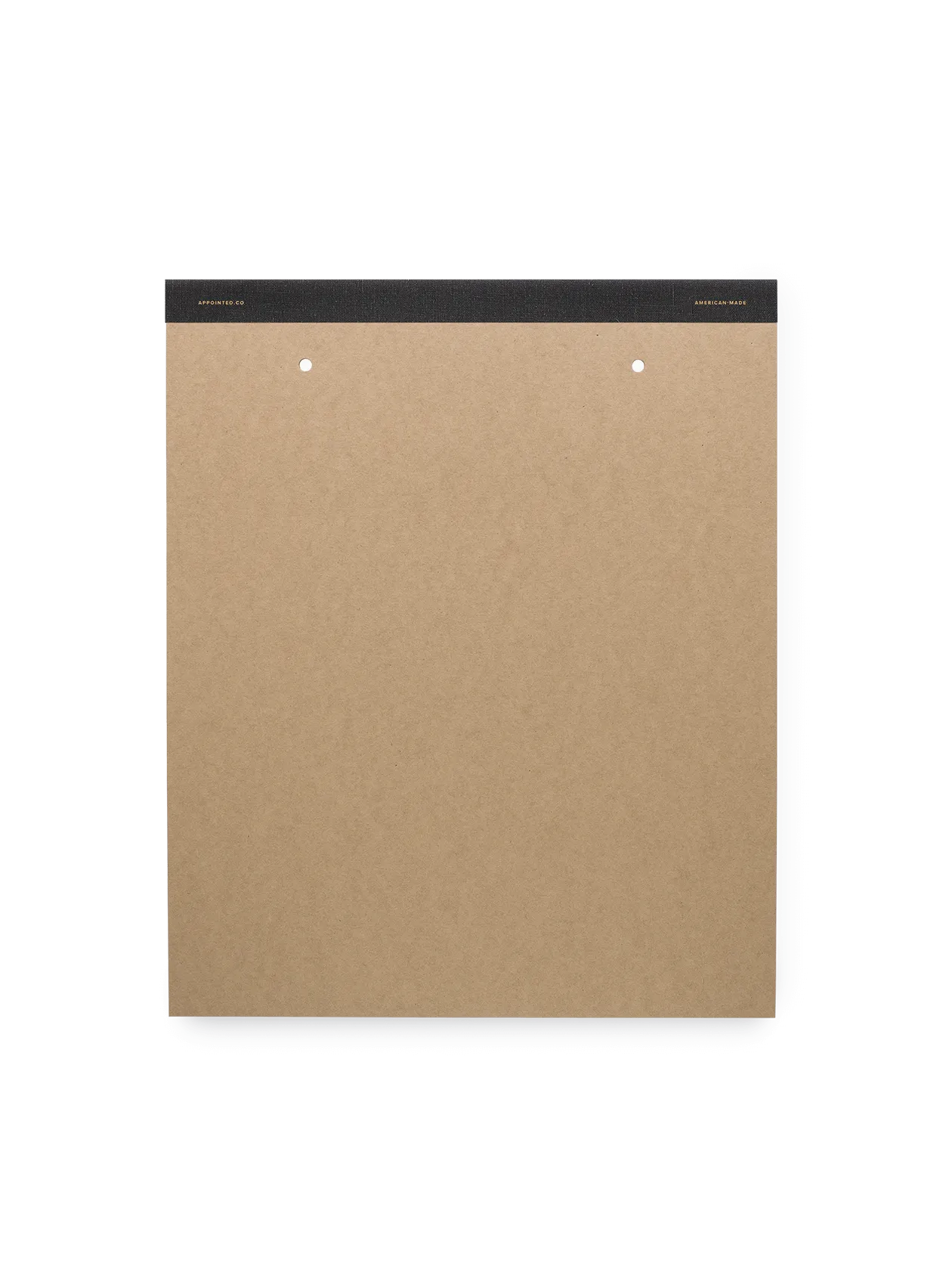 Appointed 2024 Wall Calendar: Charcoal Gray