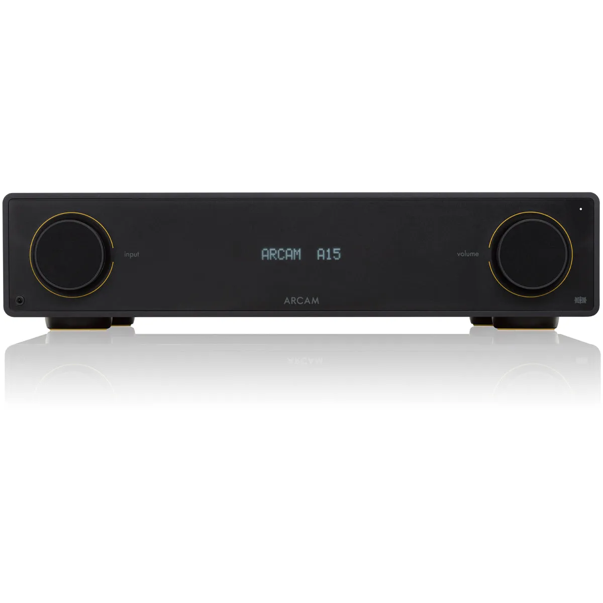 Arcam Radia A15 Integrated Amplifier with Bowers & Wilkins 606 S3 Standmount Speakers HiFi Package Black