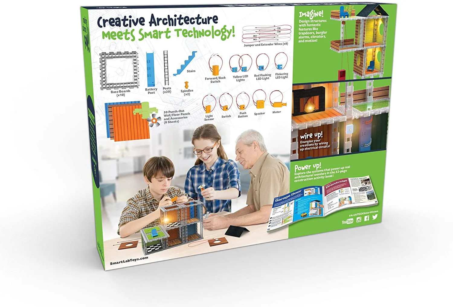 Archi-Tech Electronic Smart House 2020