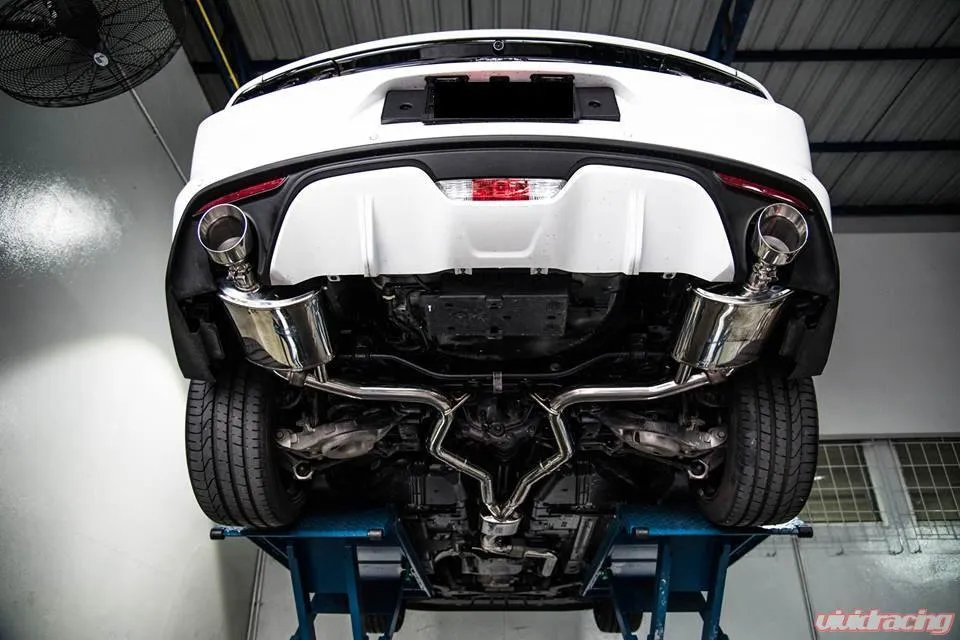 Armytrix Stainless Valvetronic Cat-Back | 2015-2017 Ford Mustang Ecoboost (FDM62-DS33C)