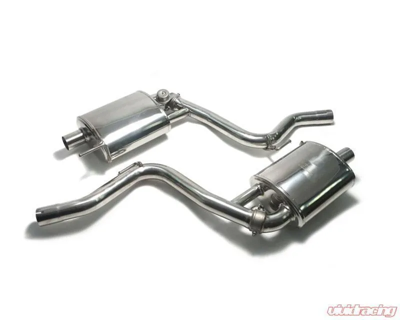 Armytrix Stainless Valvetronic Cat-Back | 2015-2017 Ford Mustang Ecoboost (FDM62-DS33C)