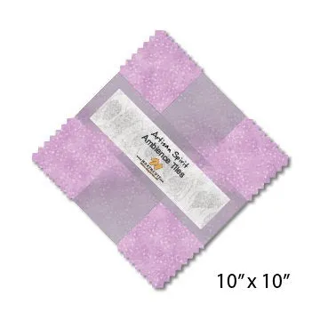 Artisan Spirit Ambience Tiles in Violet - from Northcott
