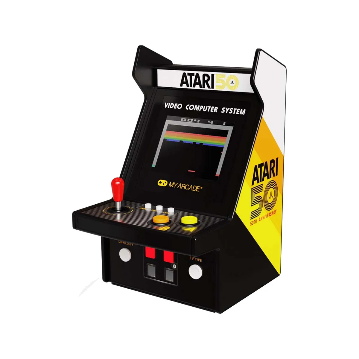Atari Retro Arcade 6.75" Micro Player Pro (16)