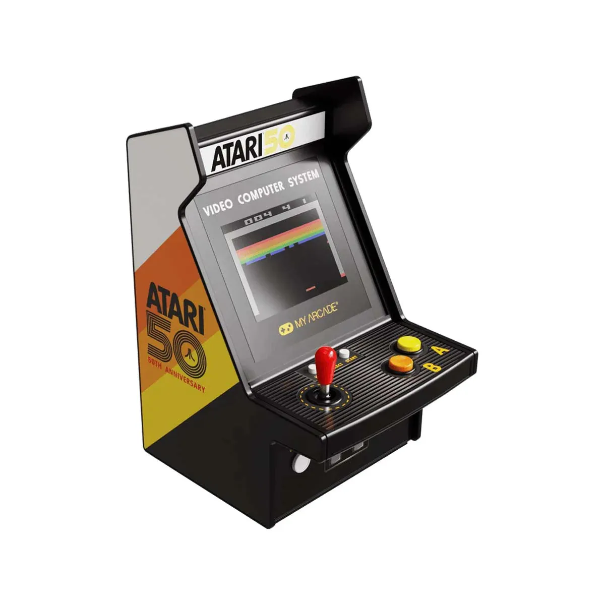 Atari Retro Arcade 6.75" Micro Player Pro (16)