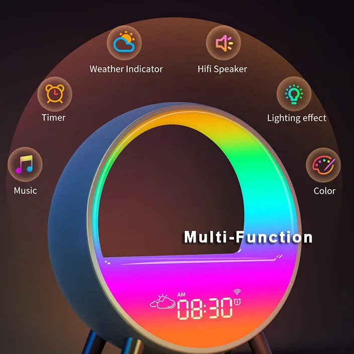 Atmospheric Bluetooth Smart Speaker