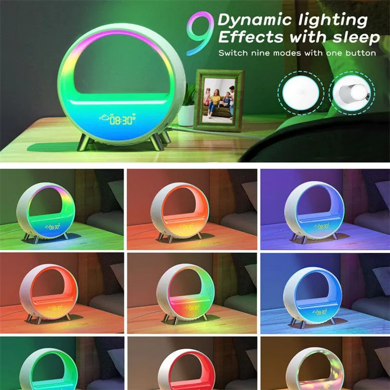 Atmospheric Bluetooth Smart Speaker